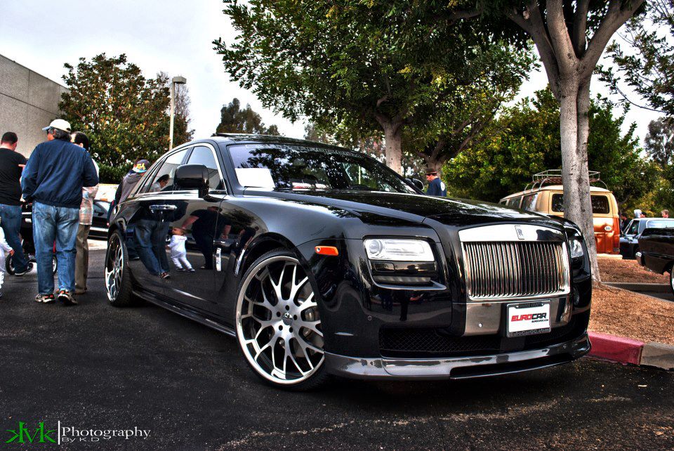 Koko Kuture Fann on Rolls-Royce Ghost